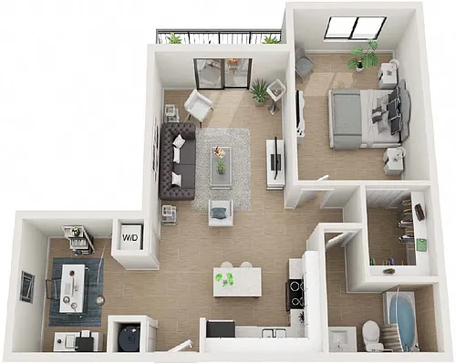 Floor plan Eighty7