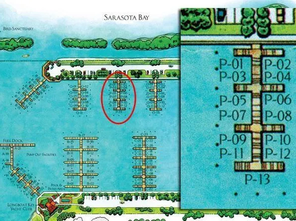 2600 Harbourside Dr #P-07, Longboat Key, FL 34228