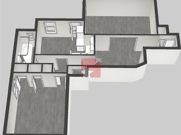 4th image of 3162 29th St #H