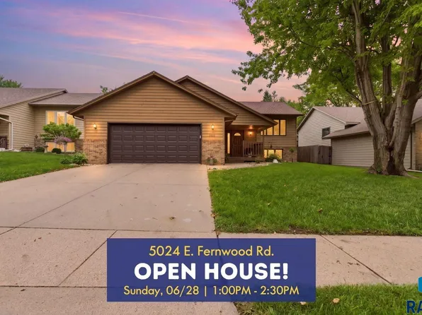 5024 E Fernwood Dr, Sioux Falls, SD 57110