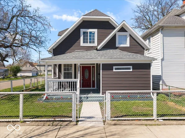 302 N Belleview Pl, Indianapolis, IN 46222