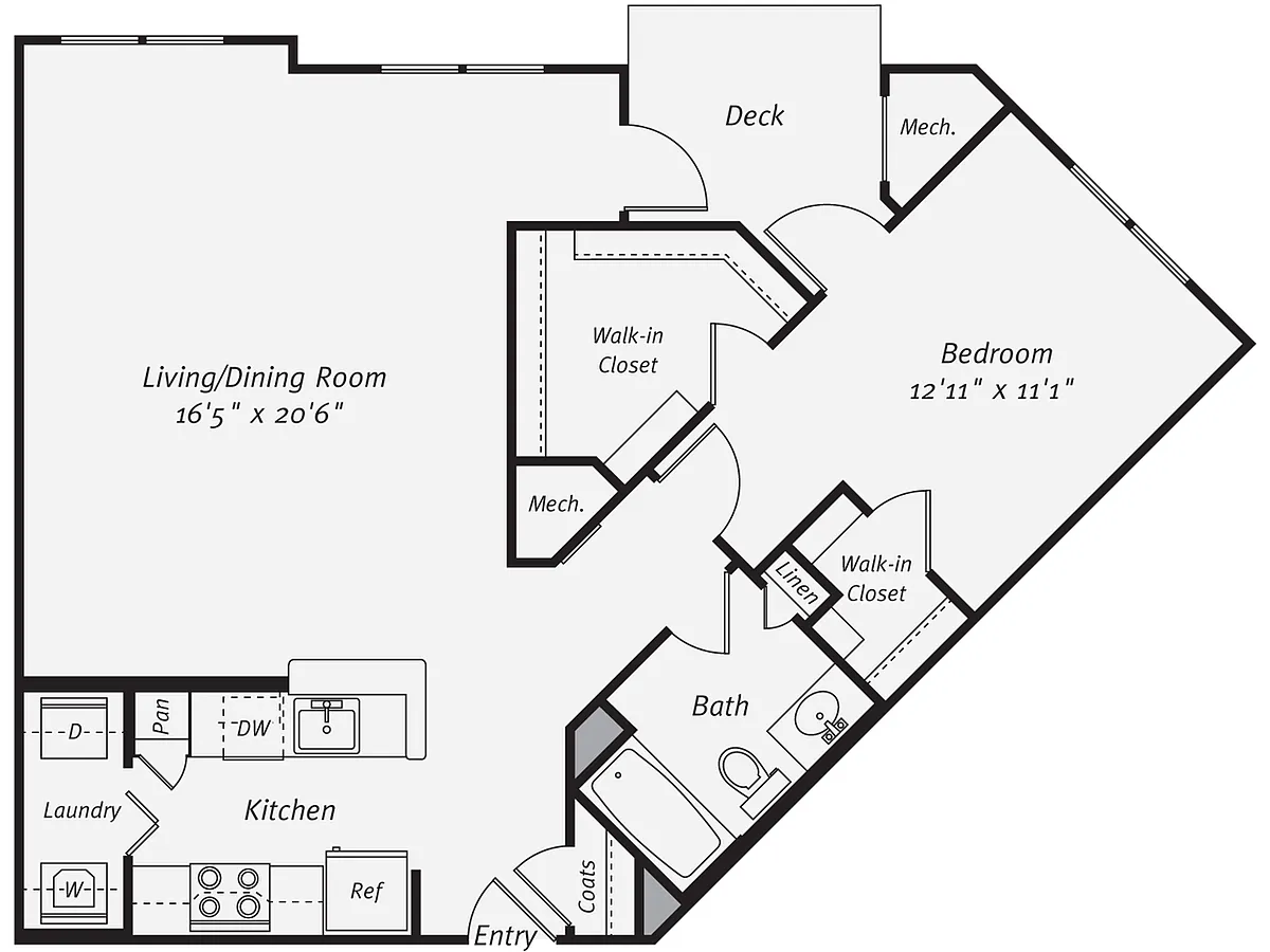 Floor plan A3
