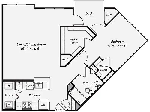 Floor plan A3