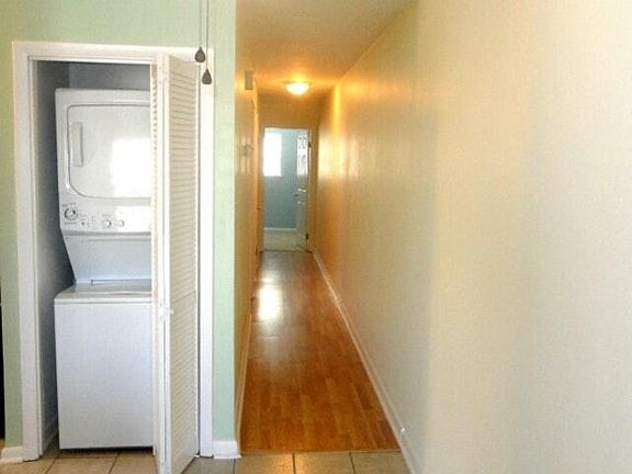 Laundry and Hallway