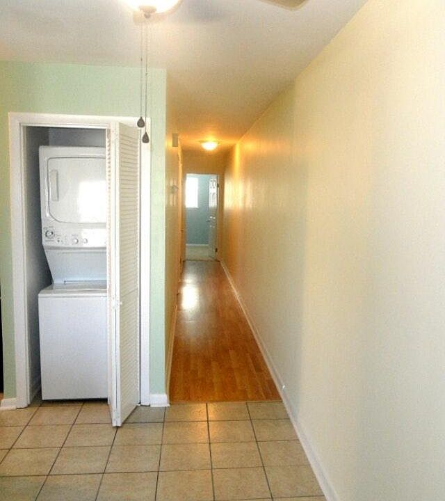 Laundry and Hallway