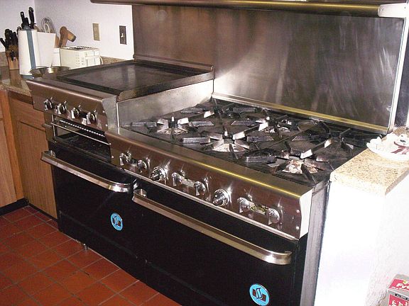 Commercial Stove