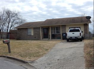 722 E 138th Pl, Glenpool, OK 74033