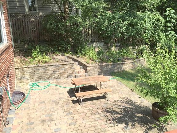 Back Yard from Deck
