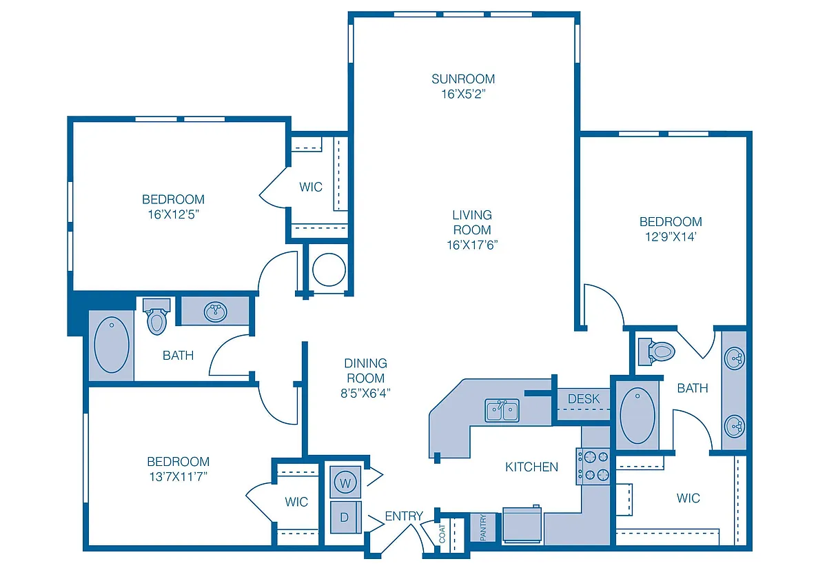 Floor plan C2