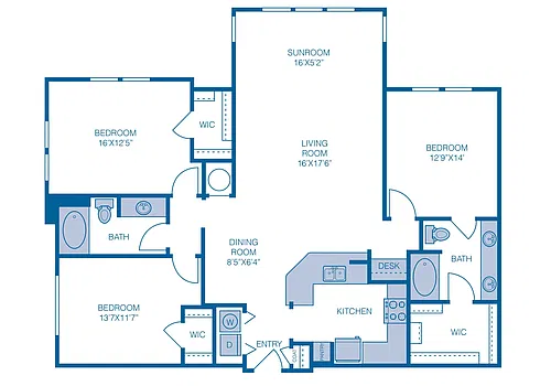 Floor plan C2