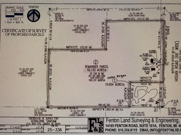 15422 Hogan Rd, Linden, MI 48451