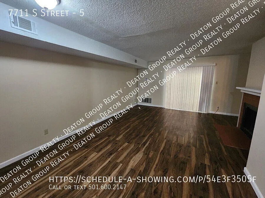 Welcome Home to 7711 S Street Unit #5 in Little Rock ** Move in Special - First Month is half pri... — Photo 2