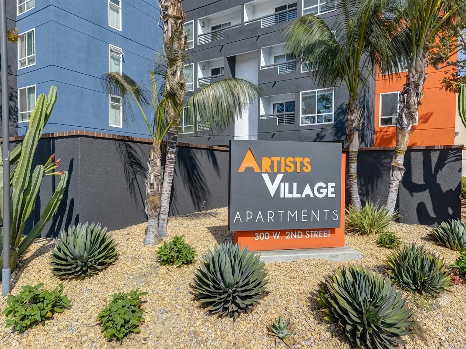 Artists Village Apartments — Photo 2