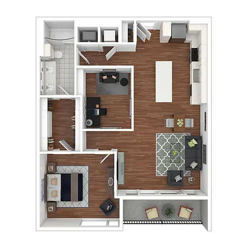 Floor plan A11