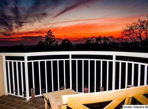 beautiful views from the balcony