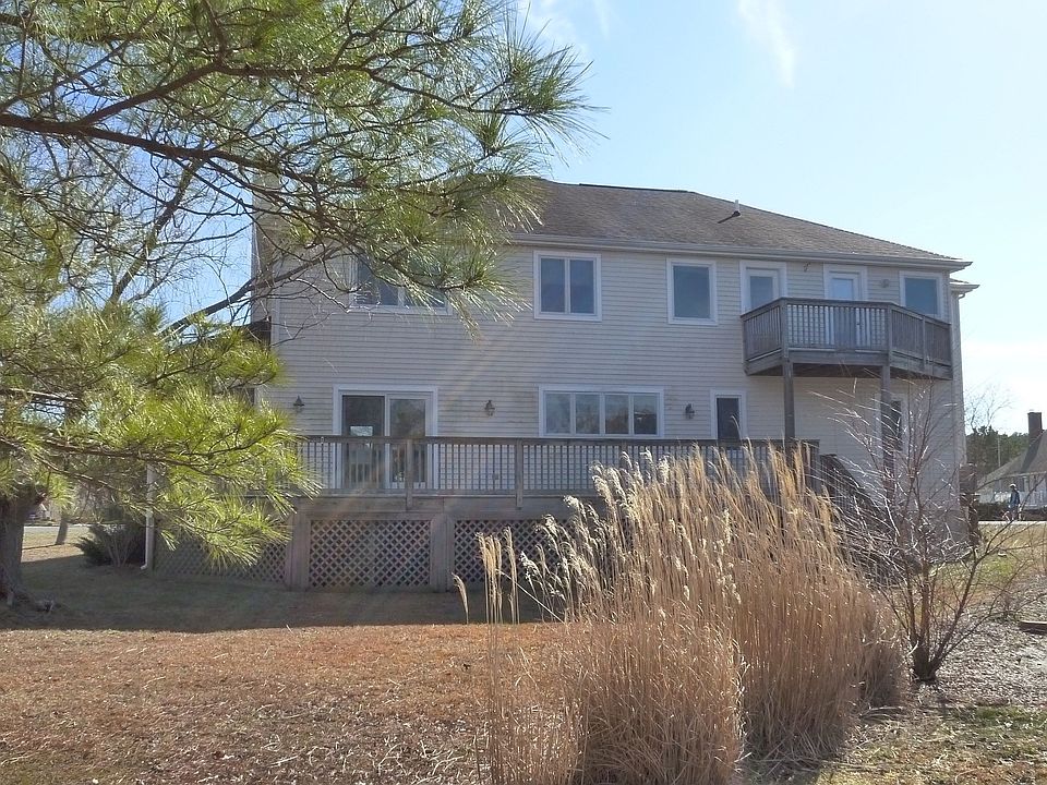 View from the back
