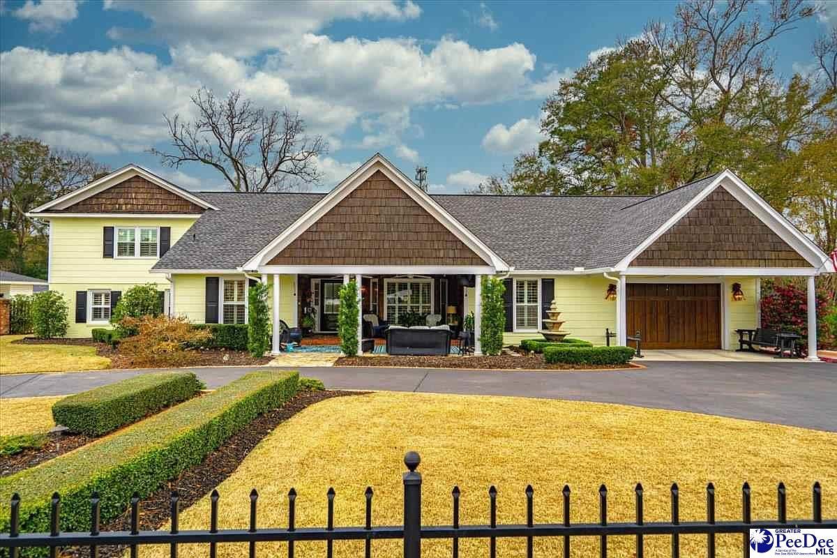 313 Country Club Blvd, Florence, SC 29501 MLS 20224355 Zillow