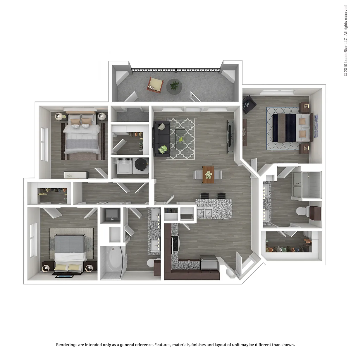 Floor plan C1
