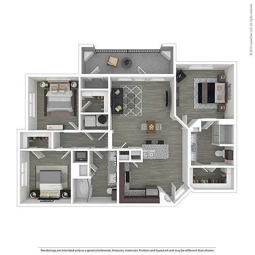 Floor plan C1