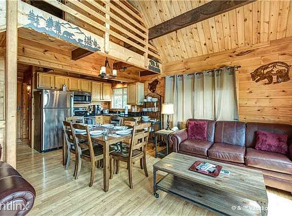 Living Room with Panoramic Views