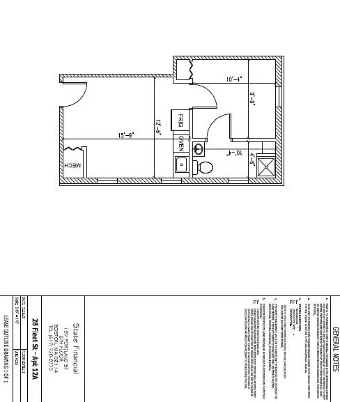 28 Fleet St #12A