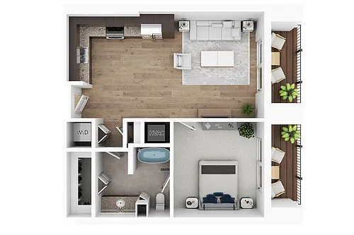 Floor plan A7