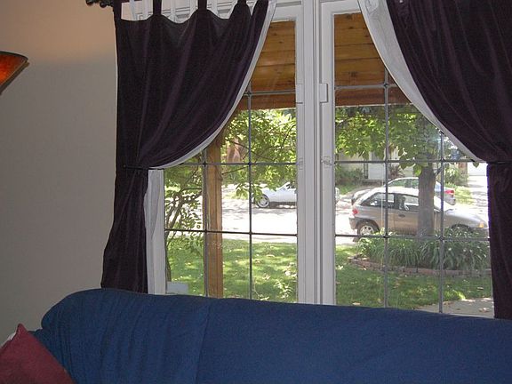 living room view to street