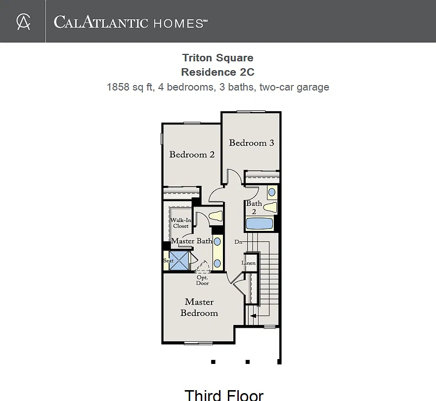4 bed, 3.5 bath, 1858 sqft, $4,600 — Photo 3