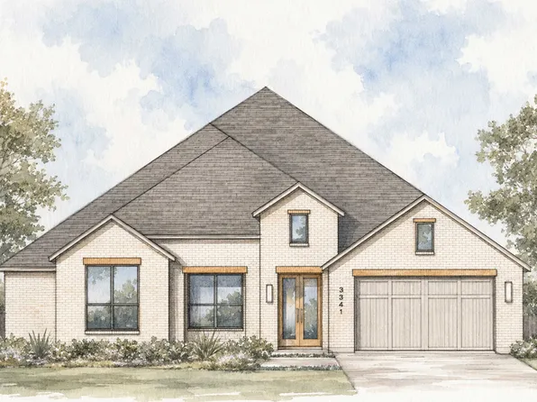 Plan Carroll Plan, Monterra: 70ft. lots
