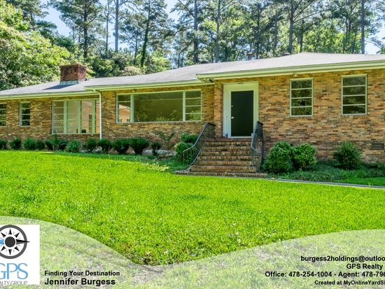 1845 Lullwater Cir Macon Ga 31211 Zillow