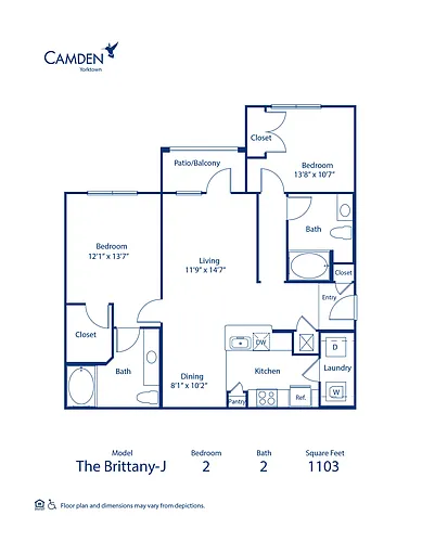 Floor plan Brittany J