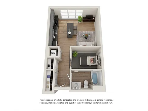 Floor plan Nova