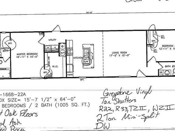 Home layout