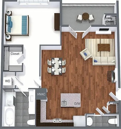 Avanti Luxury Apartments — Photo 32