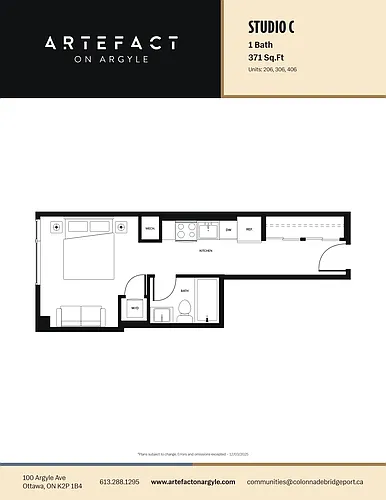 Floor plan 206
