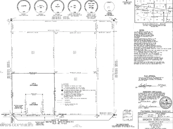 LOT W Willow Ave #A, Tok, AK 99780
