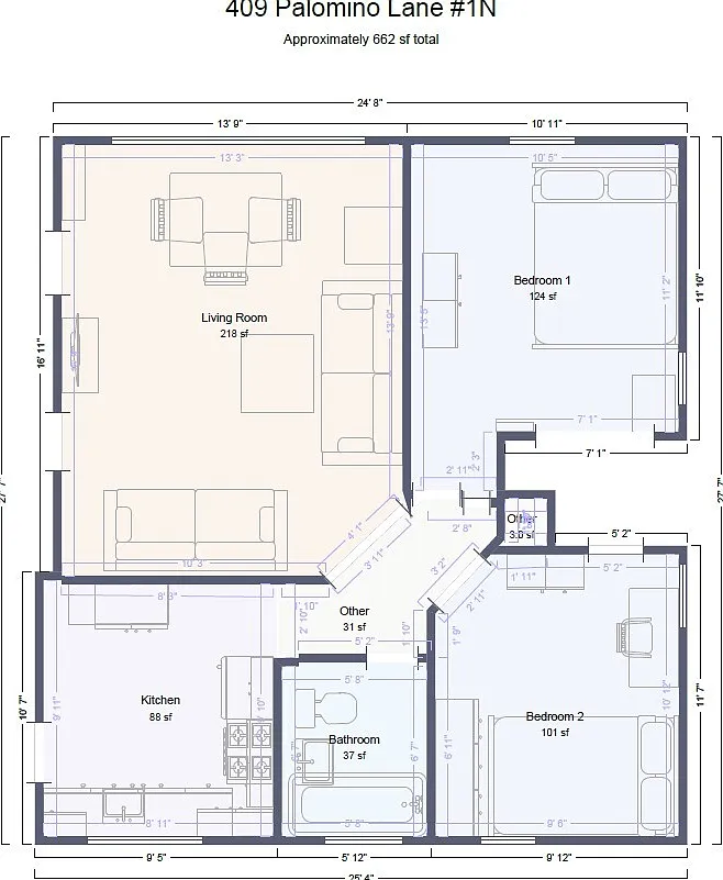 RM 409 Palomino Lane - 1N — Photo 2