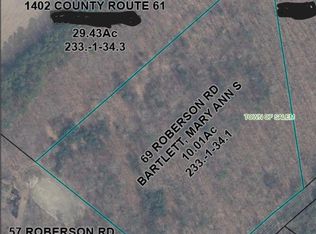 69 Roberson Rd, Shushan, NY 12873