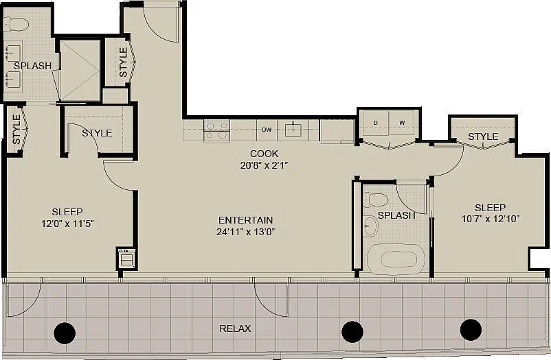 Floor plan PH06