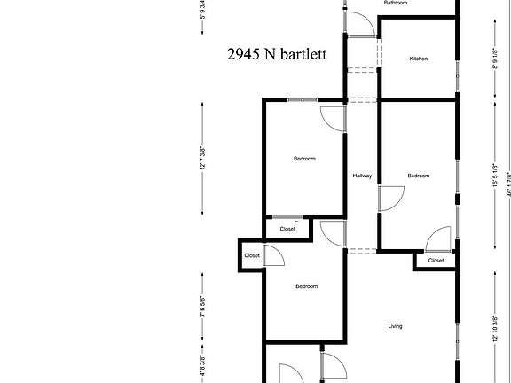4th image of 2945 N Bartlett Ave Unit 6650320