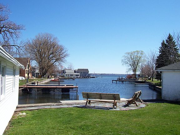 View from yard