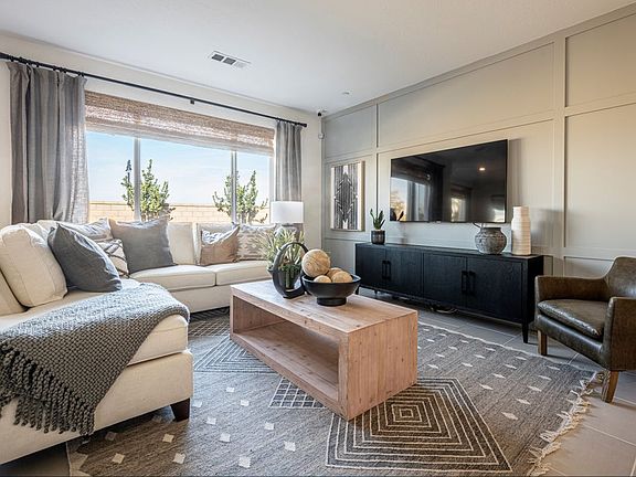 Auden Model Home