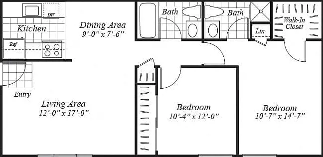 Ridgemoor Apartment Homes — Photo 16