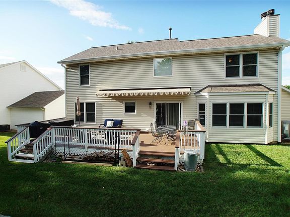 Deck is a spacious 30'x12'.  Note newer Andersen windows.