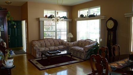 Gleaming Hardwood Floors