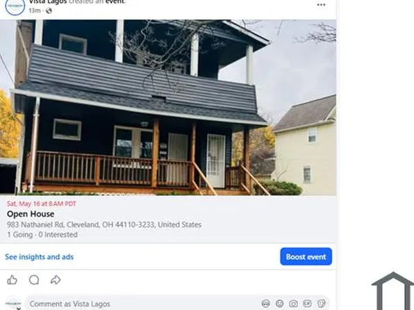 983 Nathaniel Rd #A, Cleveland, OH 44110