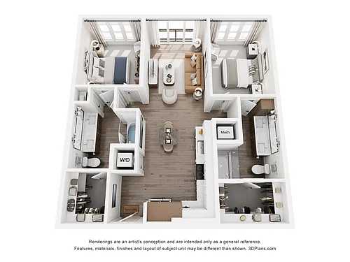 Floor plan B2