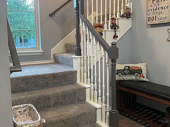 Front entry stairs