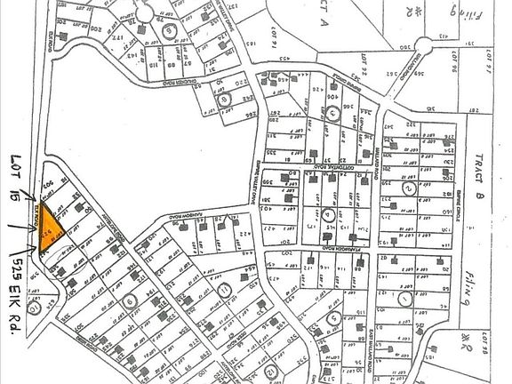 Plat Map - Block 9 Lot 15 Filing 1.
