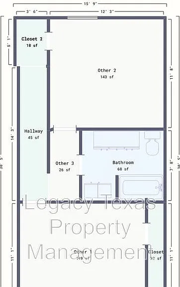 1407 Courtney Pl #B — Photo 13